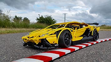 Набор LEGO Ламборджини Авентадор