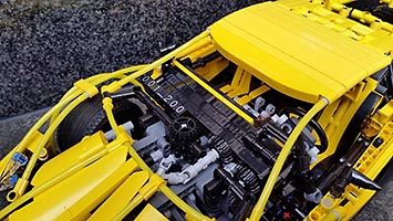 Набор LEGO Ламборджини Авентадор