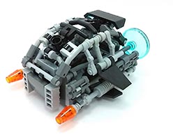 Набор LEGO Космический корабль