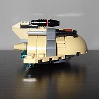 Набор LEGO Бронированный дрон