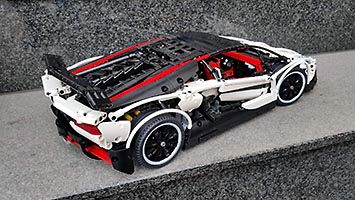 Набор LEGO Ламборджини Авентадор