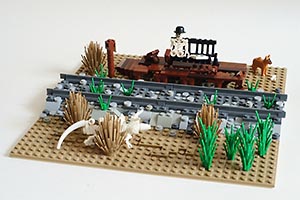 Набор LEGO Ожидание поезда