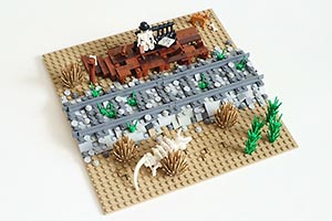 Набор LEGO Ожидание поезда