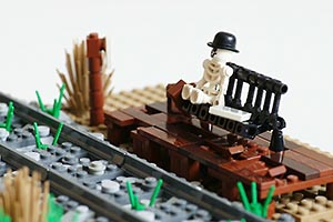 Набор LEGO Ожидание поезда