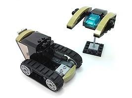 Набор LEGO Вездеход-разведчик 'Скарабей'