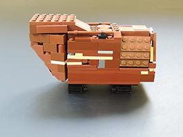Набор LEGO Корабль пустыни