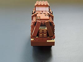 Набор LEGO Корабль пустыни