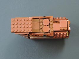 Набор LEGO Корабль пустыни