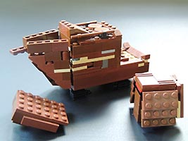 Набор LEGO Корабль пустыни