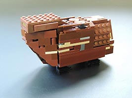 Набор LEGO Корабль пустыни