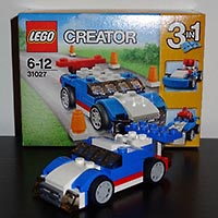 Набор LEGO Гоночная машина