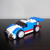 Набор LEGO Гоночная машина