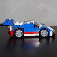 Набор LEGO Гоночная машина