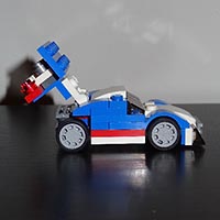 Набор LEGO Гоночная машина