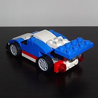 Набор LEGO Гоночная машина