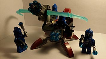 Набор LEGO Космический арбалет