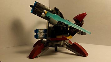 Набор LEGO Космический арбалет