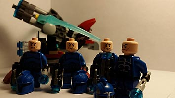 Набор LEGO Космический арбалет