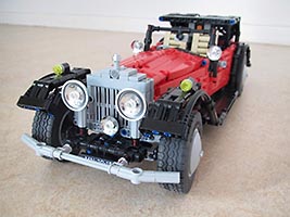 Набор LEGO Роллс-Ройс Фантом Купе (1934)