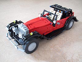 Набор LEGO Роллс-Ройс Фантом Купе (1934)