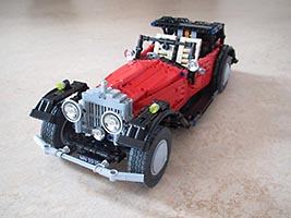 Набор LEGO Роллс-Ройс Фантом Купе (1934)