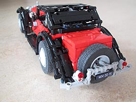 Набор LEGO Роллс-Ройс Фантом Купе (1934)