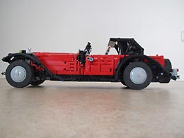 Набор LEGO Роллс-Ройс Фантом Купе (1934)