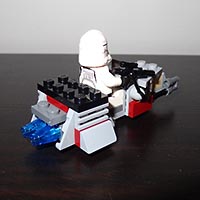 Набор LEGO Байк на воздушной подушке клонов