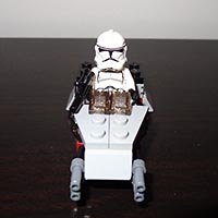 Набор LEGO Байк на воздушной подушке клонов