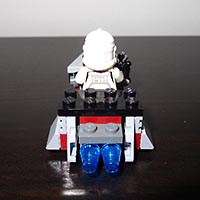 Набор LEGO Байк на воздушной подушке клонов