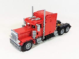 Набор LEGO Грузовик-тягач Петербильт 379