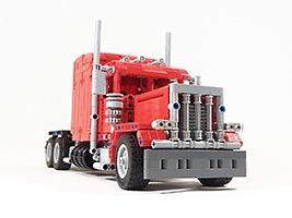 Набор LEGO Грузовик-тягач Петербильт 379