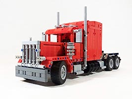 Набор LEGO Грузовик-тягач Петербильт 379