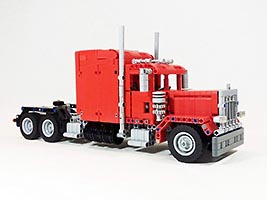 Набор LEGO Грузовик-тягач Петербильт 379