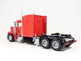 Набор LEGO Грузовик-тягач Петербильт 379