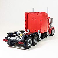 Набор LEGO Грузовик-тягач Петербильт 379