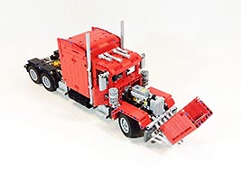 Набор LEGO Грузовик-тягач Петербильт 379