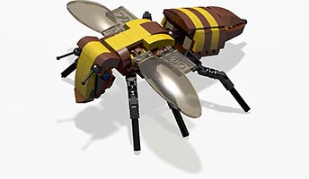 Набор LEGO Пчела