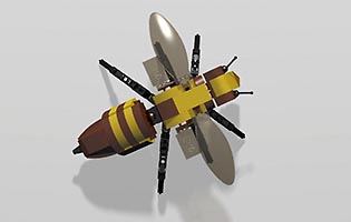 Набор LEGO Пчела