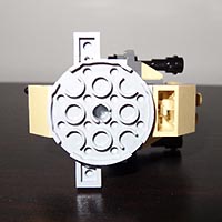 Набор LEGO Поворотная пушка