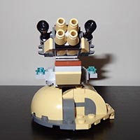Набор LEGO Поворотная пушка