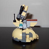 Набор LEGO Поворотная пушка