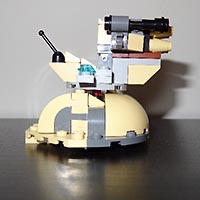 Набор LEGO Поворотная пушка