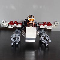Набор LEGO Истребитель Бородавочник