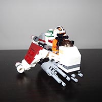 Набор LEGO Истребитель Бородавочник