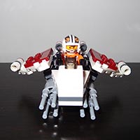 Набор LEGO Истребитель Бородавочник