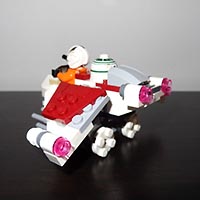 Набор LEGO Истребитель Бородавочник
