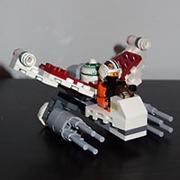 Набор LEGO Истребитель Бородавочник