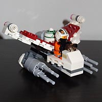 Набор LEGO Истребитель Бородавочник