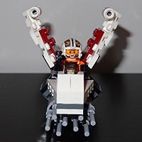 Набор LEGO Истребитель Бородавочник